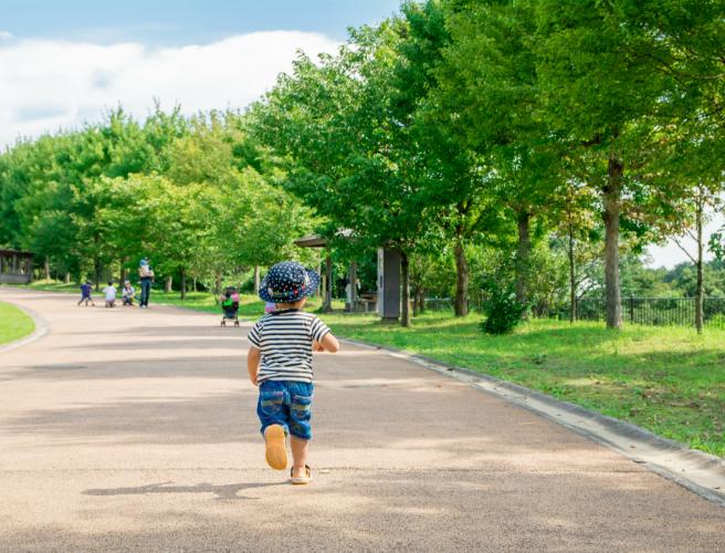 見え方の違い 正常