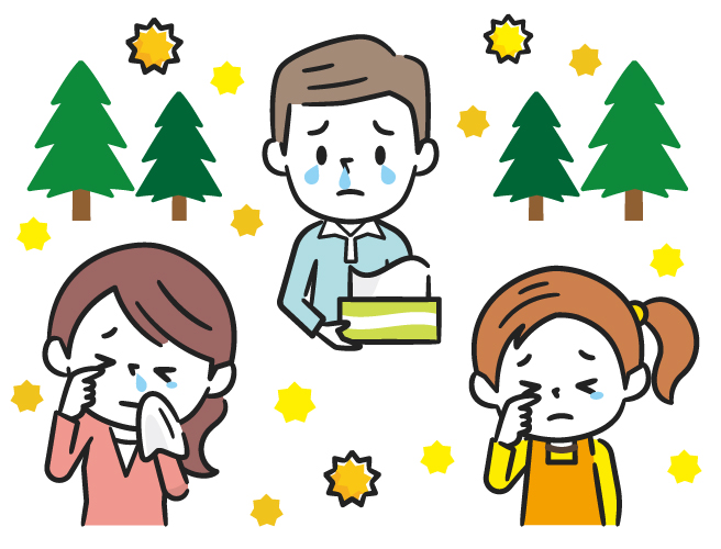 季節性アレルギー性結膜炎