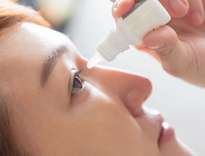 眼精疲労・ドライアイ