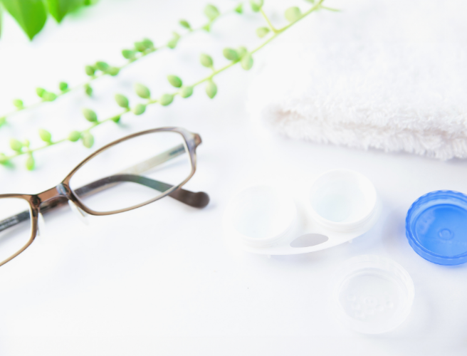眼鏡/コンタクトレンズ処方